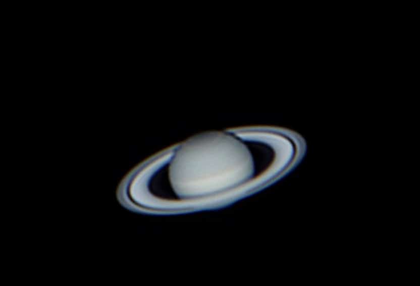 Saturn taken by Larry Field