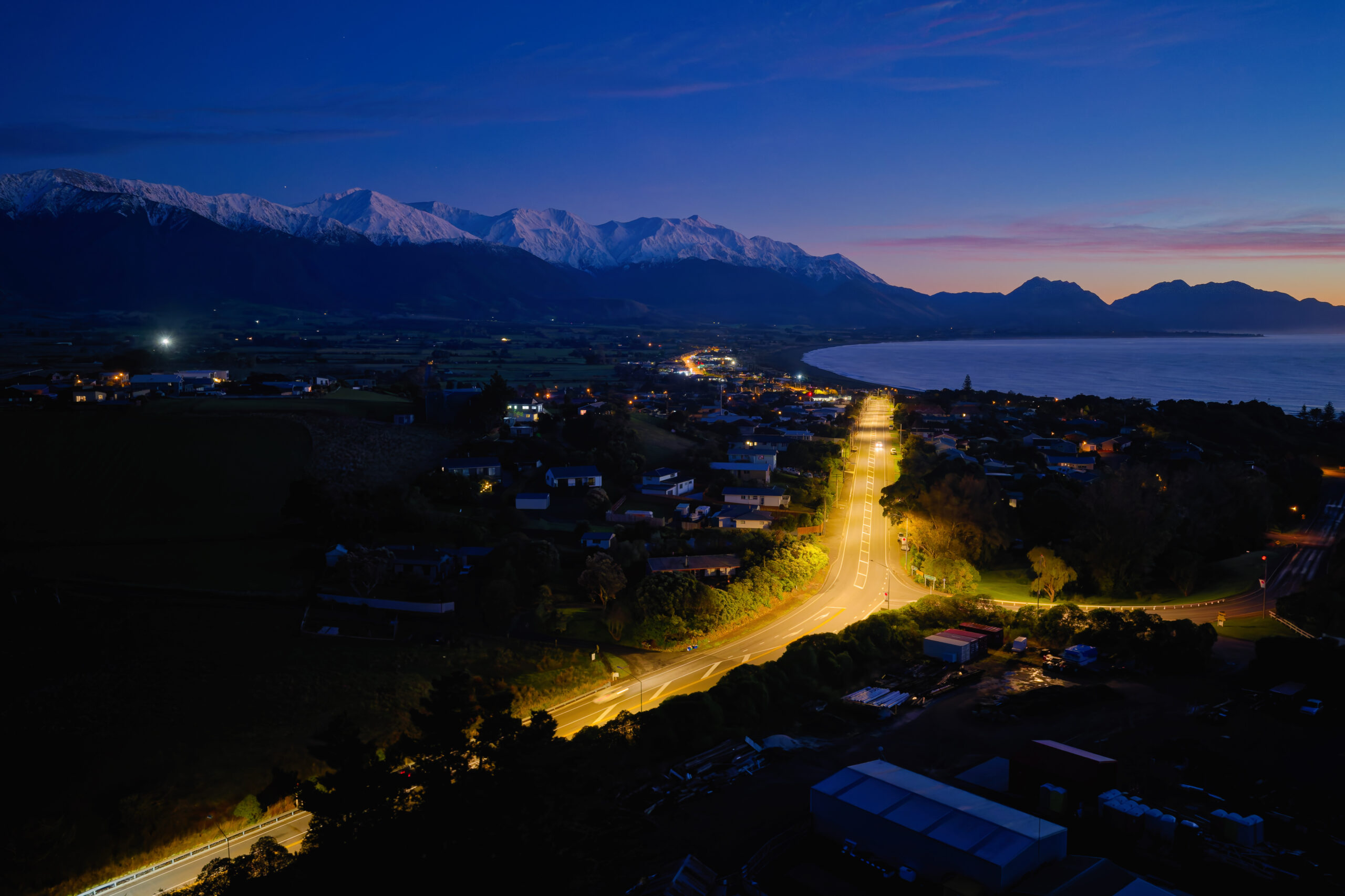 Kaikōura’s SH1 Lighting Upgrade Showcased as a National Success Story